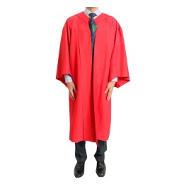 Design Red Graduation Gown Robe Customized Black Plush Gold Rope Graduation Cap Doctor of Medicine (MD) Doctor of Nursing (DNurs) University of Hong Kong Graduation Gown Manufacturer DA523 Design Red Graduation Gown Robe Customized Black Plush Gold Rope Graduation Cap Doctor of Medicine (MD) Doctor of Nursing (DNurs) University of Hong Kong Graduation Gown Manufacturer DA523